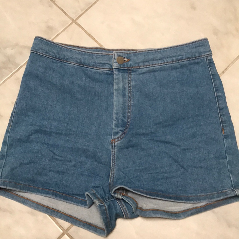 Topshop jamie short